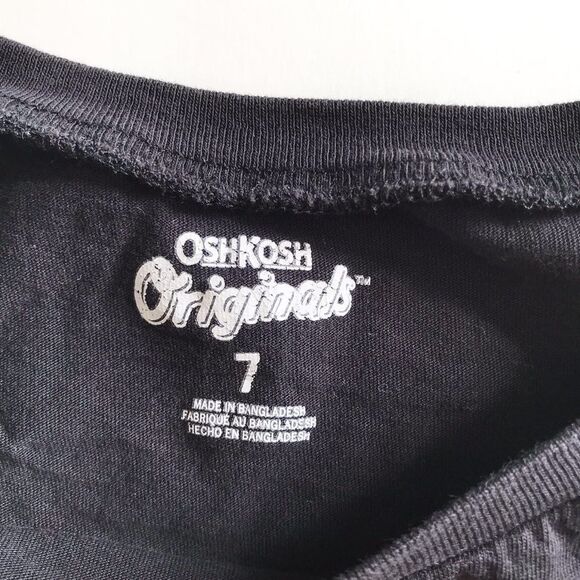 Oshkosh BOOOTIFUL Halloween long sleeve top VGUC 7Y - Picture 4 of 5